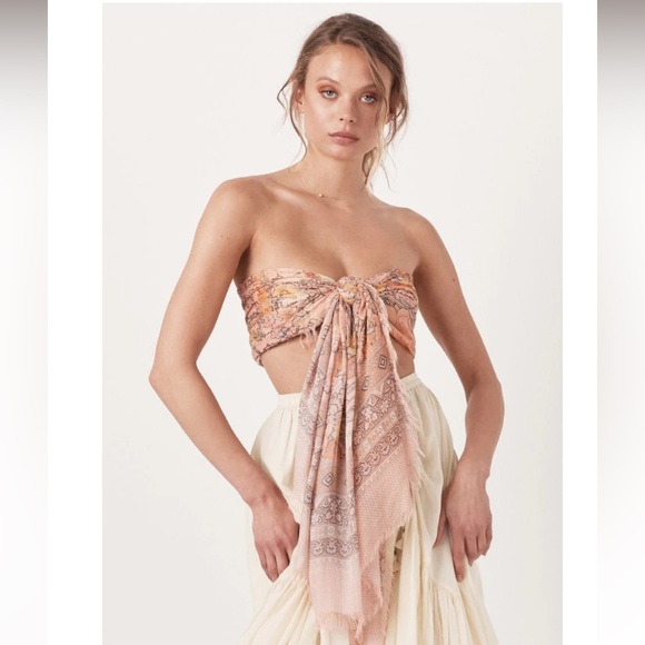 Spell & the Gypsy Collective Amethyst Travel Scarf Blush 💖 - Picture 3 of 6